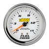 2-5/8" Mechanical Fuel Pressure Gauge 0-15 psi - image 2