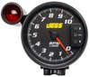 5 in. Tachometer with Shift Light and Peak RPM Memory Recall, 0-10,000 RPM [Black Face with Black Bezel] - image 2