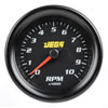 3-3/8" Electric Tachometer Black - image 4
