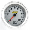 3-3/8" Electric Tachometer Silver - image 3