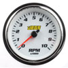 3-3/8" Electric Tachometer White - image 2