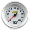 3-3/8" Electric Tachometer White - image 3