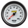 3-3/8" Electric Tachometer White - image 4