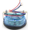 Tachometer LED Digital [Black Bezel, Black Face, Blue Numbers and Bar Graph] - image 4