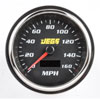 3 3/8 in. Diameter Electronic Programmable Speedometer Black - image 2