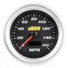 3 3/8 in. Diameter Electronic Programmable Speedometer Black - image 3