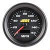 3 3/8 in. Diameter Electronic Programmable Speedometer Black - image 4