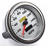 3-3/8" Electronic Programmable Speedometer Silver - image 1
