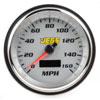 3-3/8" Electronic Programmable Speedometer Silver - image 2