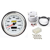 3-3/8" Speedometer & Wiring Connector White - image 1