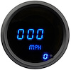 Speedometer LED Digital [Black Bezel, Black Face, Blue Numbers and Bar Graph] - image 1