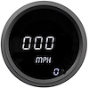 Speedometer LED Digital [Black Bezel, Black Face, White Numbers and Bar Graph] - image 1