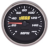 5 in. Electronic Programmable Speedometer [Black Face, 0-160 mph] - image 1