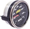 5 in. Electronic Programmable Speedometer [Black Face, 0-160 mph] - image 2