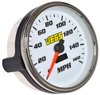 5 in. Electronic Programmable Speedometer [White Face, 0-160 mph] - image 2