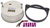 5 in. Electronic Programmable Speedometer [White Face, 0-160 mph] - image 3