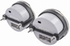 6-Gauge Set, Black Analog Face [3 3/8 in. Dia. Speedometer & Tachometer] - image 2