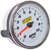 5 in. Electric Tachometer [White Face, 0-10,000 RPM] - image 2