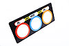 JEGS Flat Gauge Panel Plates for JEGS 2-5/8   Gauges - image 2