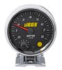 3 3/4 in. Pedestal Mount Tachometer, 0-8,000 RPM [Black Face with Chrome Bezel] - image 2