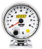 3 3/4 in. Pedestal Mount Tachometer, 0-8,000 RPM [White Face with Chrome Bezel] - image 2
