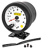 3 3/4 in. Pedestal Mount Tachometer, 0-8,000 RPM [White face with Black Bezel] - image 1
