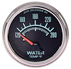 Water Temperature Gauge, Retro Style [2 1/16 in. Dia., 120-280 degrees F] - image 1