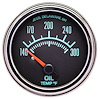 Oil Temperature Gauge, Retro Style [2 1/16 in. Dia., 140-300 degrees F] - image 1