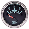 Fuel Level Gauge, Retro Style [2 1/16 in. Dia., 0-90 Ohm] - image 1