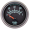Fuel Level Gauge, Retro Style [2 1/16 in. Dia., 240-33 Ohm Input] - image 1