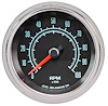 Tachometer, Retro Style [3 3/8 in. Dia., 0-10,000 RPM] - image 1