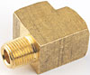 Tee - Brass Run 1/8" NPT - image 3