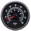 Speedometer, Retro Style [5 in. Dia., 0-160 mph] - image 1