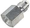 Straight Fitting 1/8" NPT Female x -4AN - image 2
