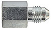 Straight Fitting 1/8" NPT Female x -4AN - image 3