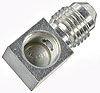 90° Elbow Fitting 1/8" NPT Female x -4AN - image 2