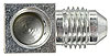 90° Elbow Fitting 1/8" NPT Female x -4AN - image 3