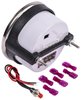 5 in. Electronic Programmable Speedometer [Silver Face, 0-160 mph] - image 3