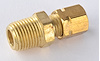 Solid Brass Replacement Fitting [1/8 in. NPT Male Threads] - image 1