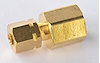 Solid Brass Replacement Fitting [1/8 in. NPT Female Threads] - image 1
