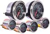 Retro Muscle Car 6-Gauge Set, Black Analog Face [5 in. Dia. Speedometer & Tachometer] - image 2