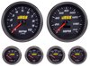 6-Gauge Set, Black Analog Face [5 in. Dia. Speedometer & Tachometer] - image 2