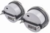 6-Gauge Set, Silver Analog Face [5 in. Dia. Speedometer & Tachometer] - image 2