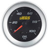 Oil Pressure Gauge [2 1/16 in. Mechanical, 0-100PSI with Black Face] - image 2