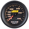 Water Temperature Gauge [2 1/16 in. Mechanical, 120-280 degrees F with Black Face] - image 1