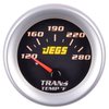 Transmission Temperature Gauge [2 1/16 in. Electric, 120-280-Degrees F with Black Face] - image 2