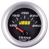 Transmission Temperature Gauge [2 1/16 in. Electric, 120-280-Degrees F with Black Face] - image 3