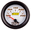 Transmission Temperature Gauge [2 1/16 in. Electric, 120-280-Degrees F with White Face] - image 1