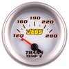 Transmission Temperature Gauge [2 1/16 in. Electric, 120-280-Degrees F with White Face] - image 2
