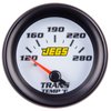 Transmission Temperature Gauge [2 1/16 in. Electric, 120-280-Degrees F with White Face] - image 3